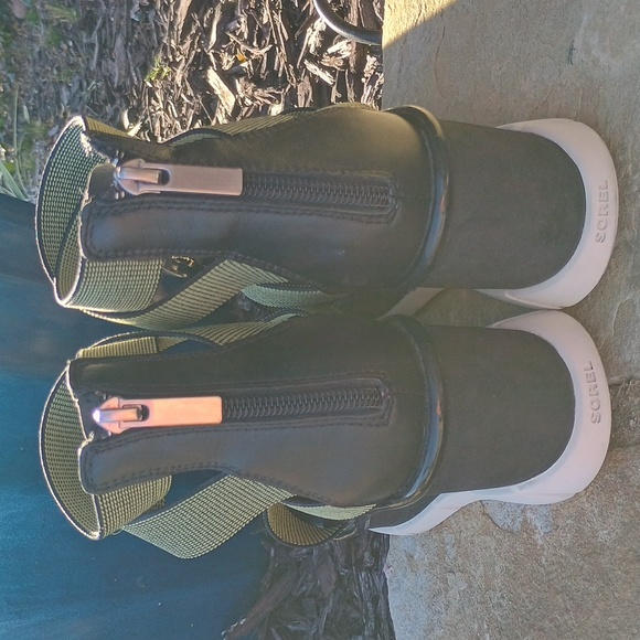 Sorel Joanie III Sport Strappy Wedge Sandals Women's Size 6 - Picture 3 of 8